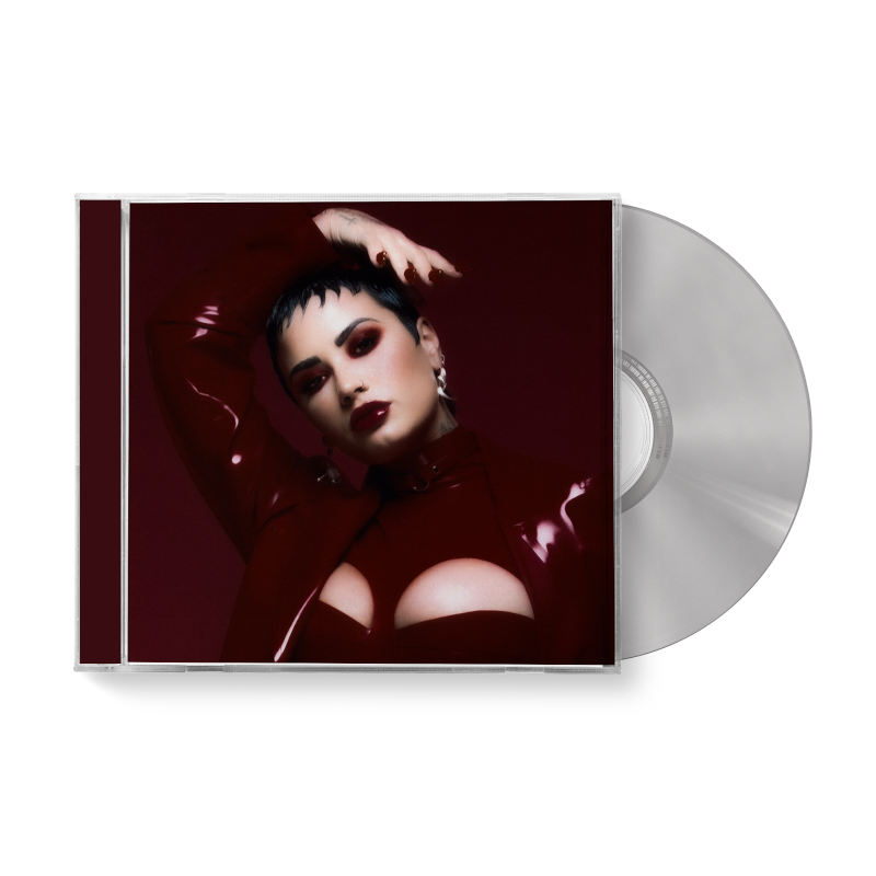 Demi Lovato HOLY FVCK Exclusive Alternative Cover 2 CD 224877