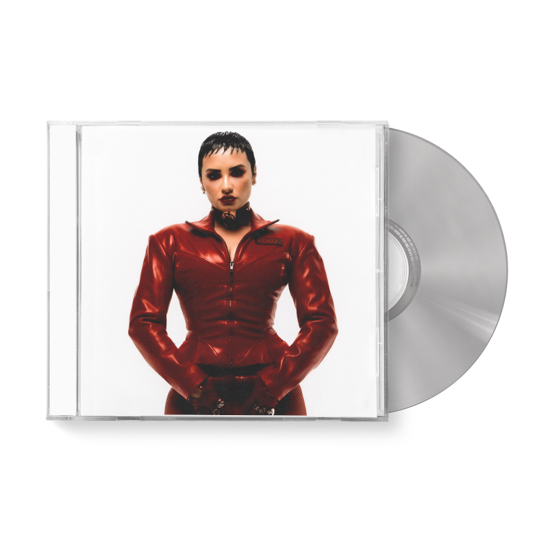 Demi Lovato HOLY FVCK Exclusive Alternative Cover 3 CD 224884