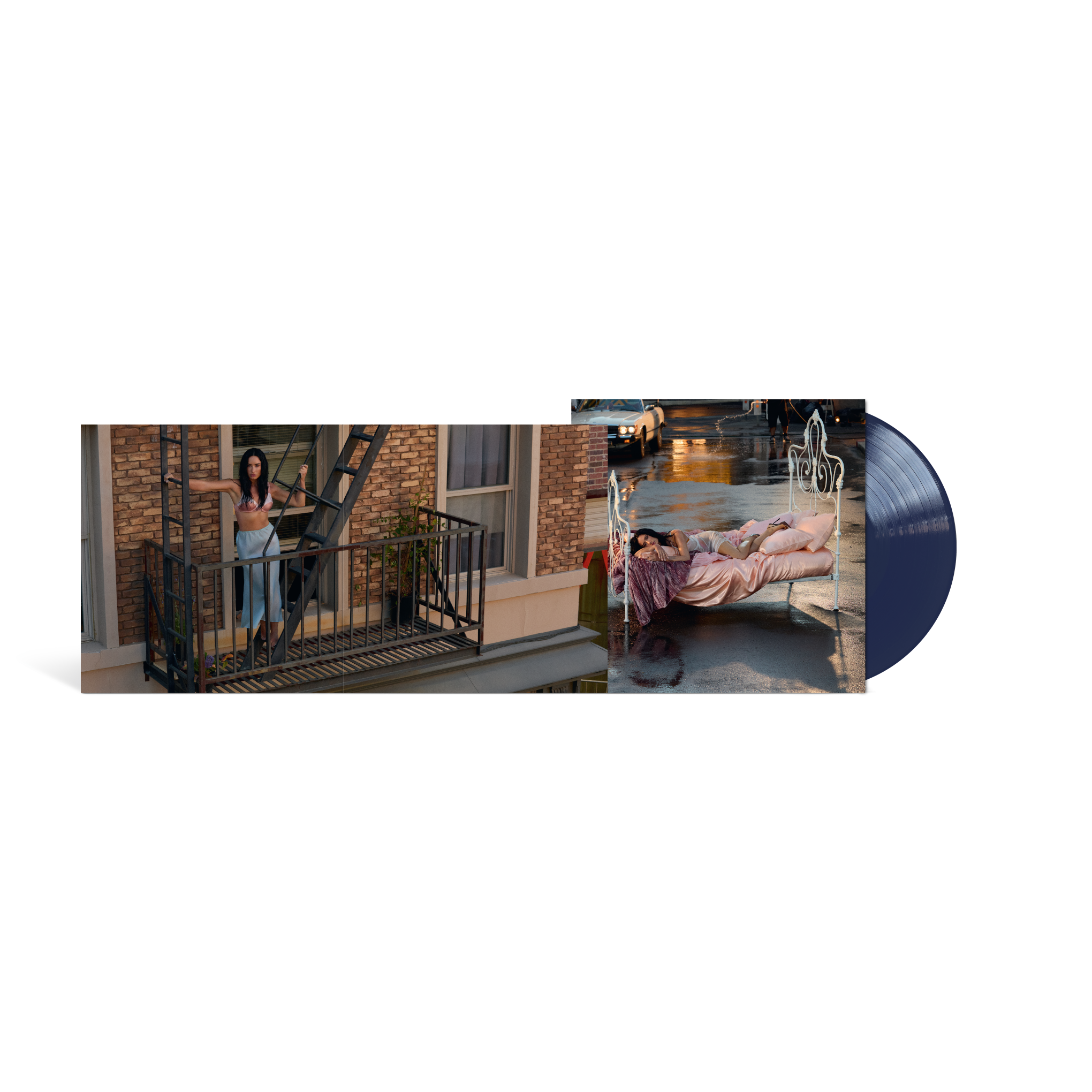 Demi Lovato Its Not That Deep Alt Cover LP with Poster 422300