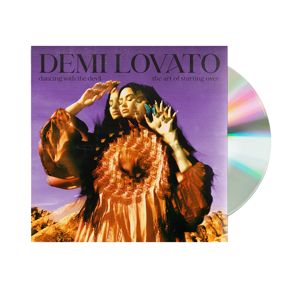 Demi Lovato The Art of Starting Over Exclusive Cover 1 incl. Bonus Track CD 97526