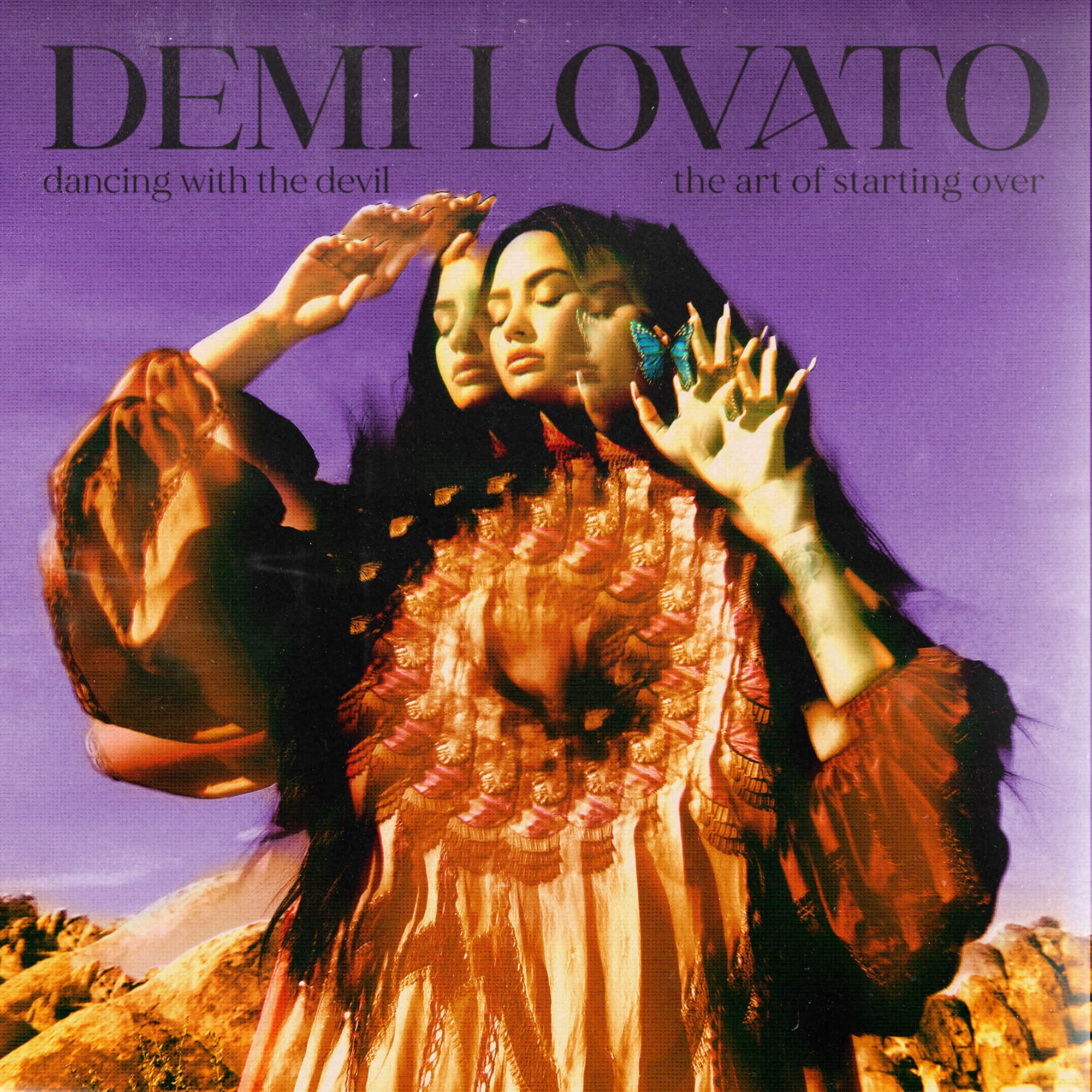 Demi Lovato The Art of Starting Over Exclusive Cover 1 incl. Bonus Track CD 97554