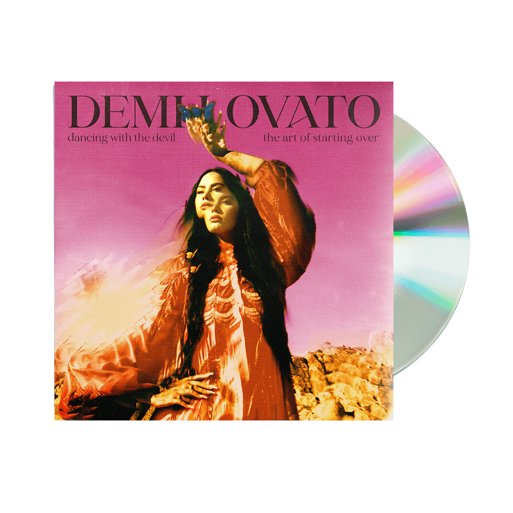 Demi Lovato The Art of Starting Over Exclusive Cover 2 incl. Bonus Track CD 97540