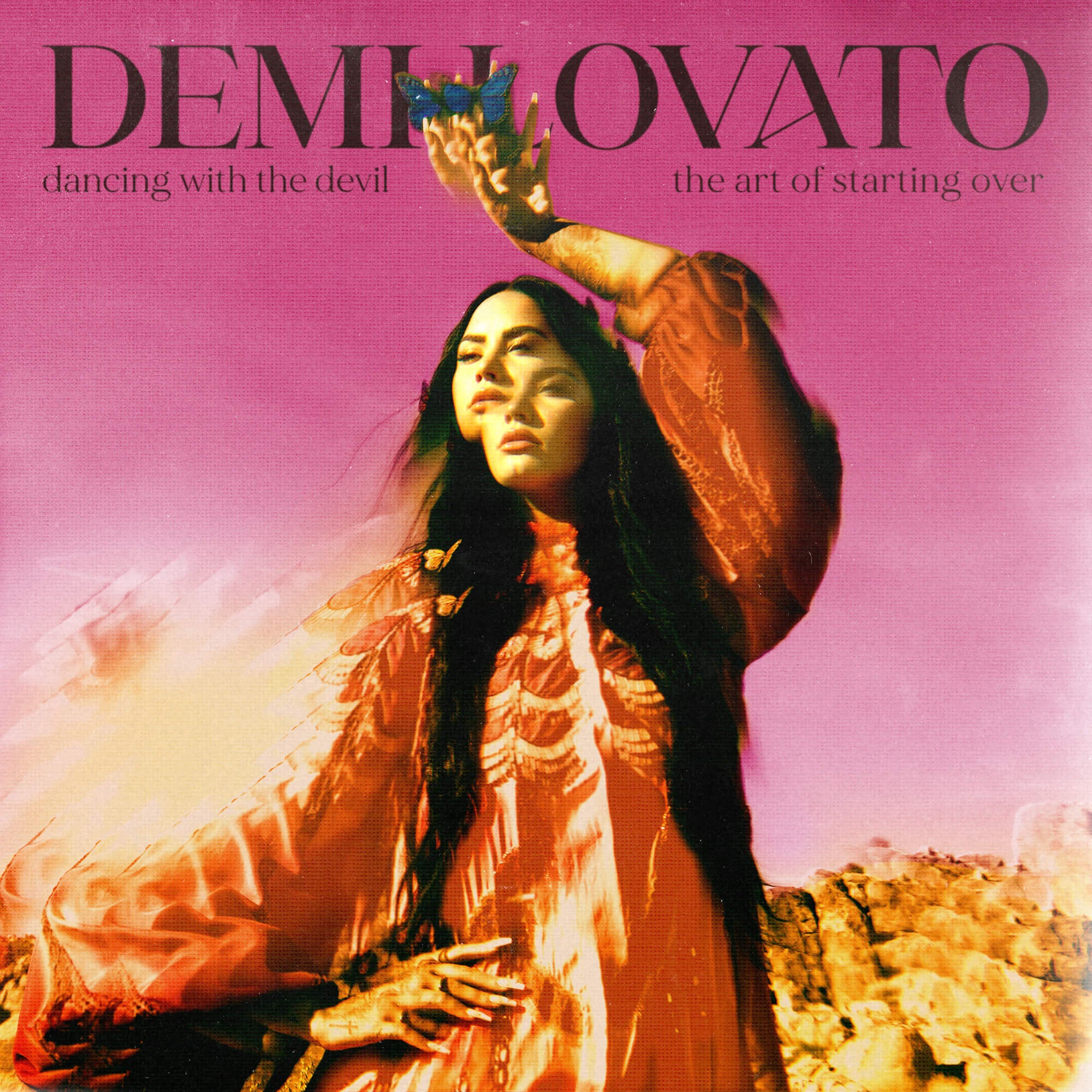 Demi Lovato The Art of Starting Over Exclusive Cover 2 incl. Bonus Track CD 97575