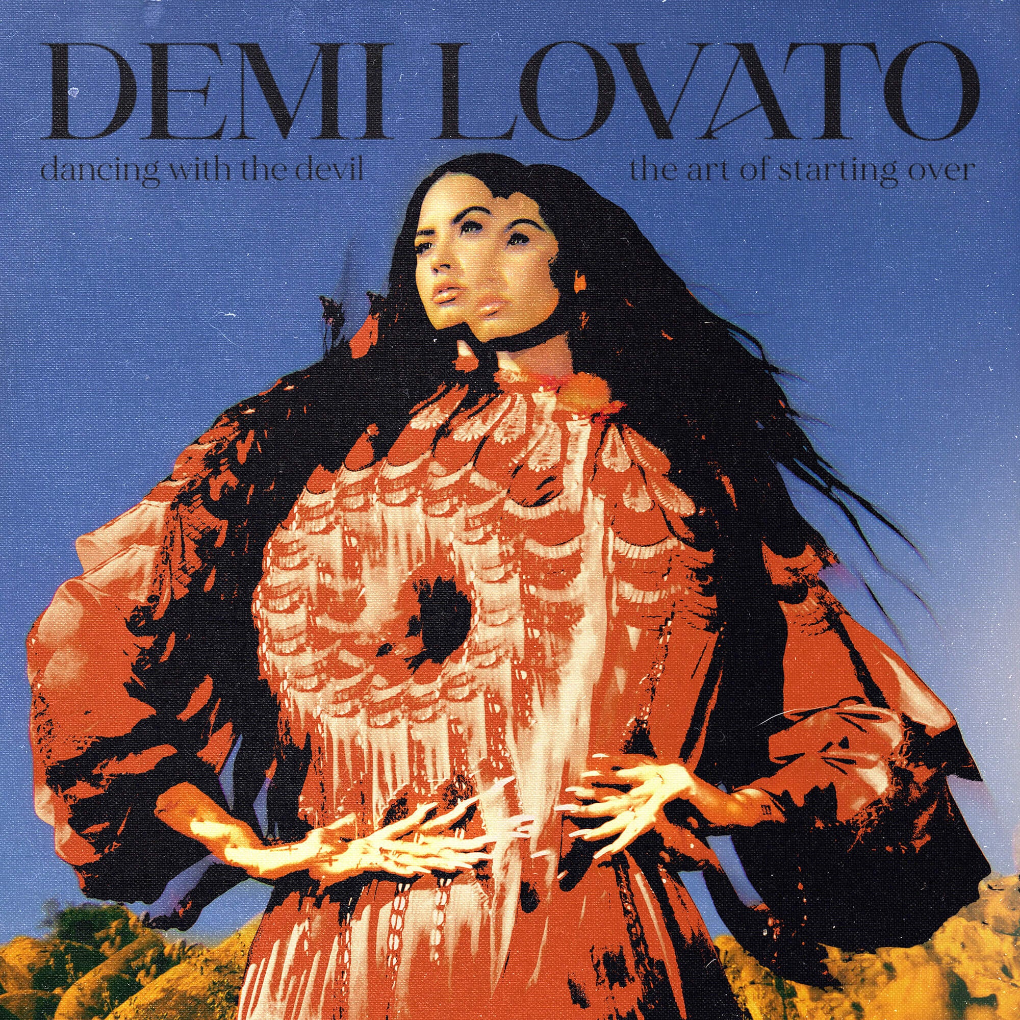 Demi Lovato The Art of Starting Over Exclusive Cover 3 incl. Bonus Track CD 97568