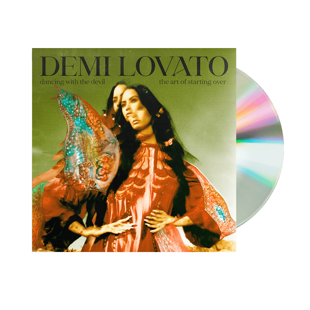 Demi Lovato The Art of Starting Over Standard CD CD 97617