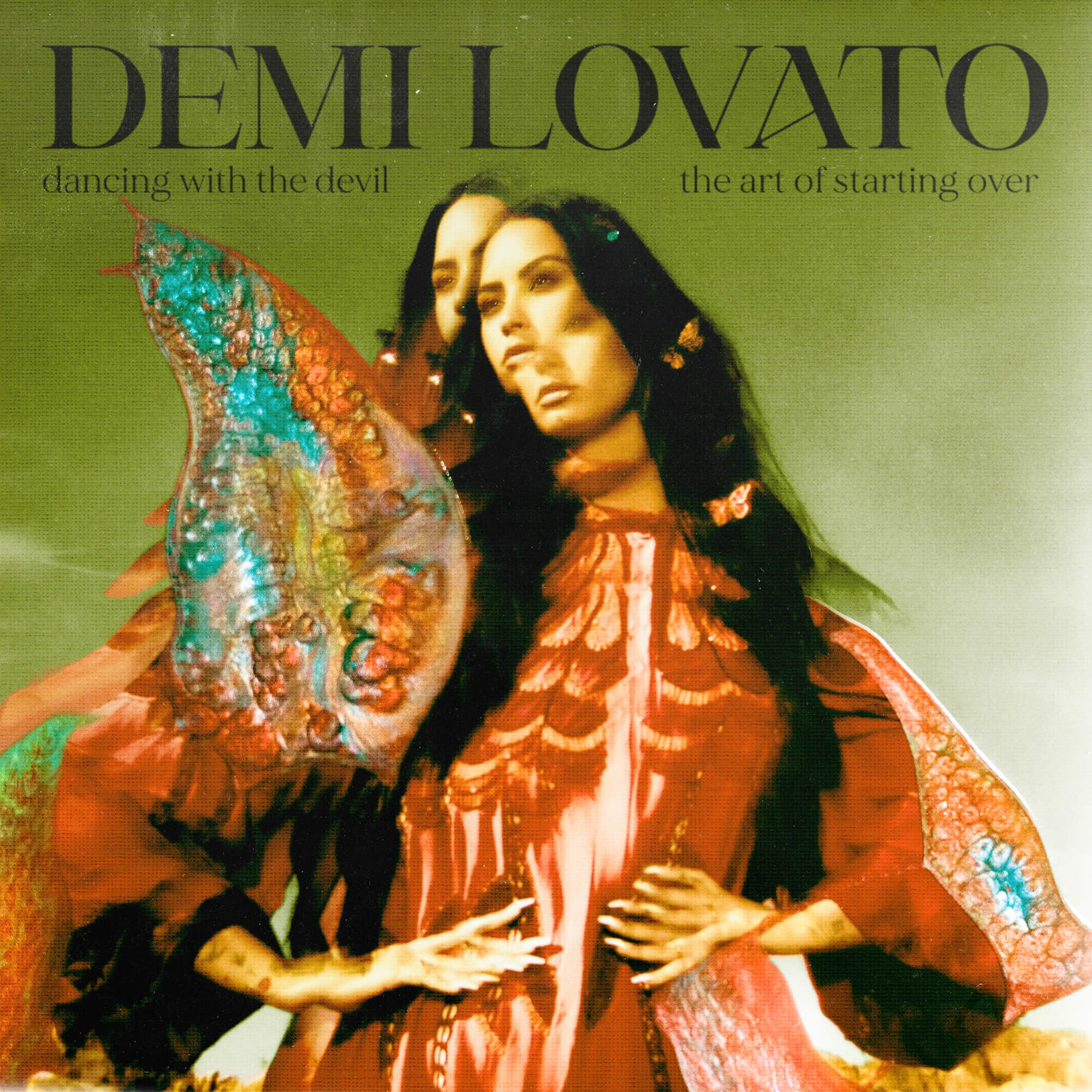Demi Lovato The Art of Starting Over Standard CD CD 97666